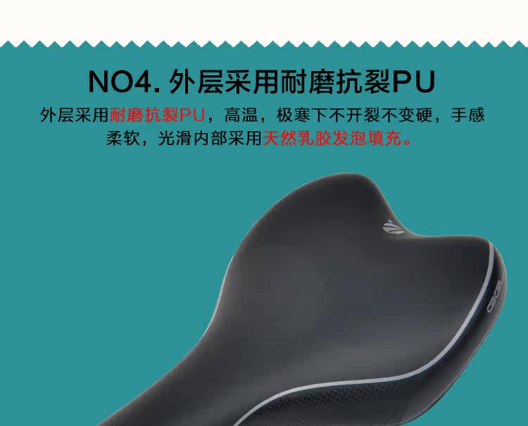 Selle de vélo Mountain Bike VELO - Ref 2359426 Image 31