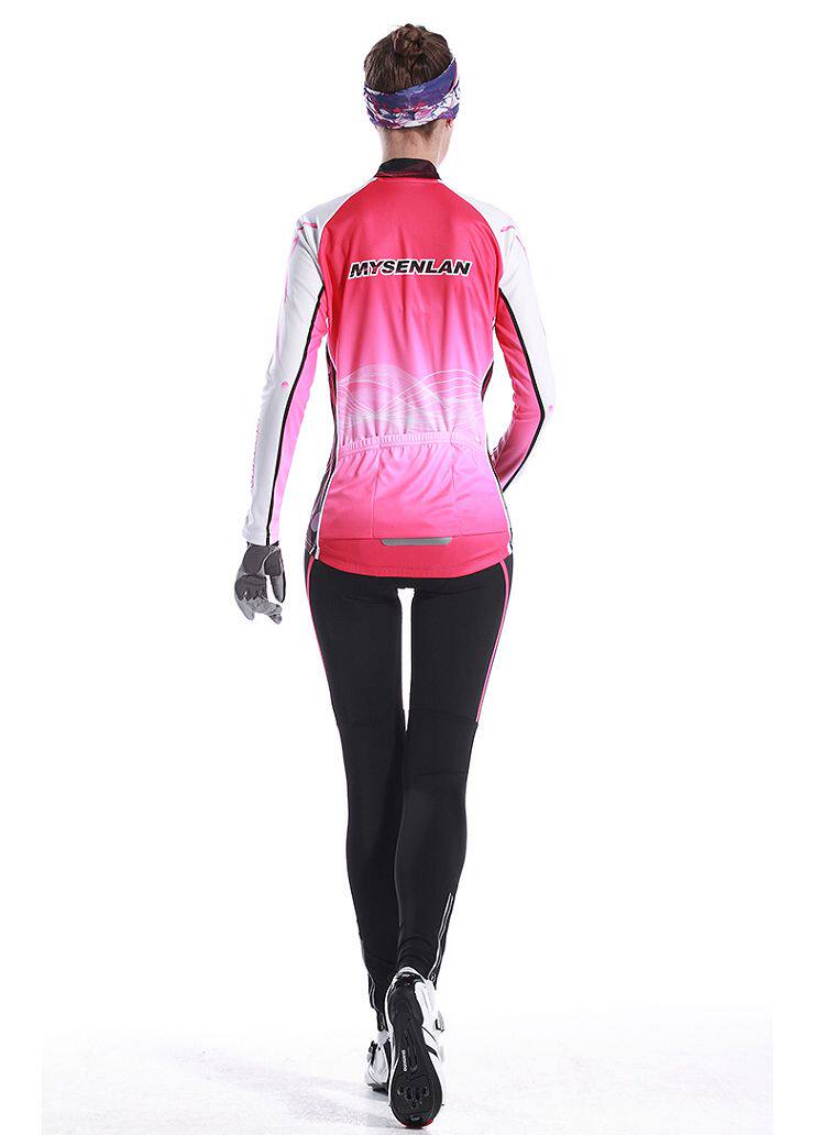 Vêtement cyclisme femme RUSUOO - Ref 2215646 Image 32
