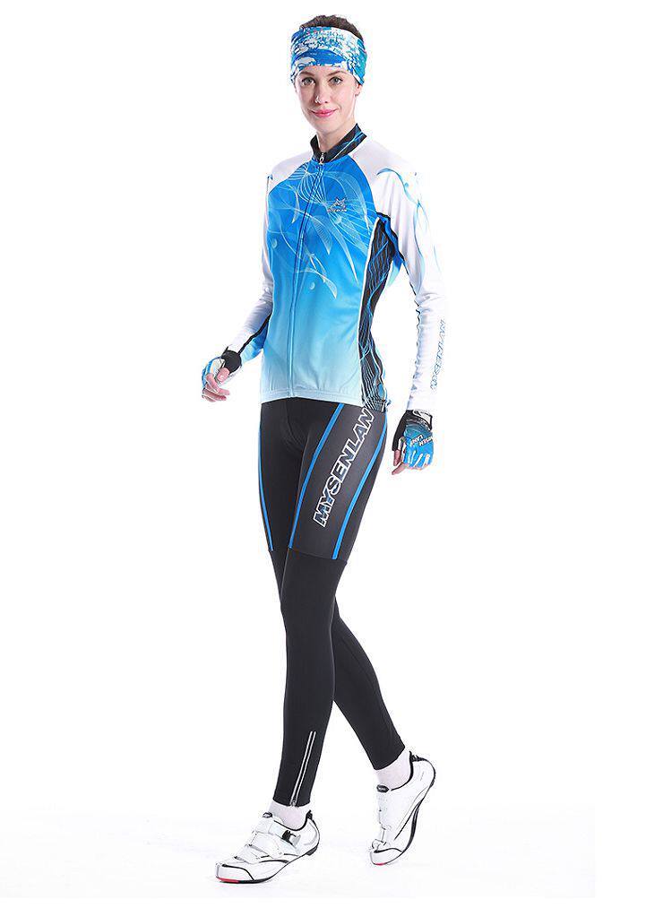 Vêtement cyclisme femme RUSUOO - Ref 2215646 Image 35