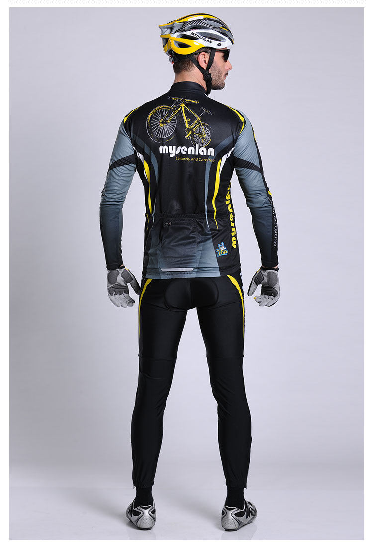 Tenue de cyclisme homme RUSUOO - Ref 2230336 Image 34
