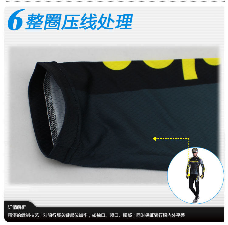 Tenue de cyclisme homme RUSUOO - Ref 2230336 Image 42