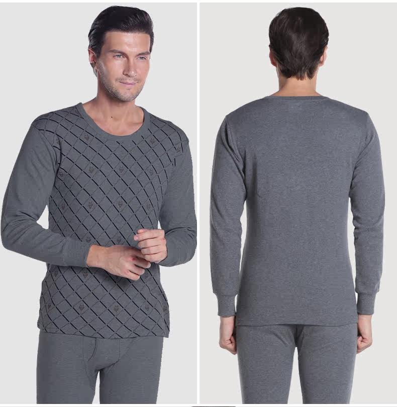 Sous-vêtement chaud jeunesse SEPTWOLVES simple en coton - Ref 767862 Image 11