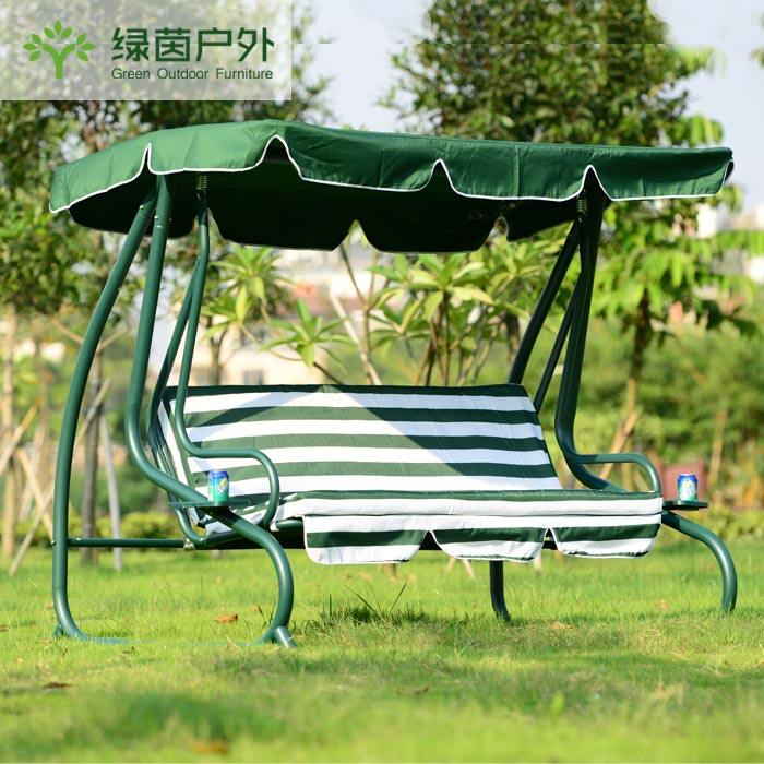 Casual iron art Rotterdam swing chair outdoor rocking chair for adult swing bed balcony terrace chair