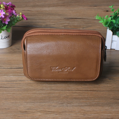 Apple, samsung, кожаная поясная сумка, мобильный телефон, ремень, из натуральной кожи, 5.5 дюймов, 5.7 дюймов, 6 дюймов