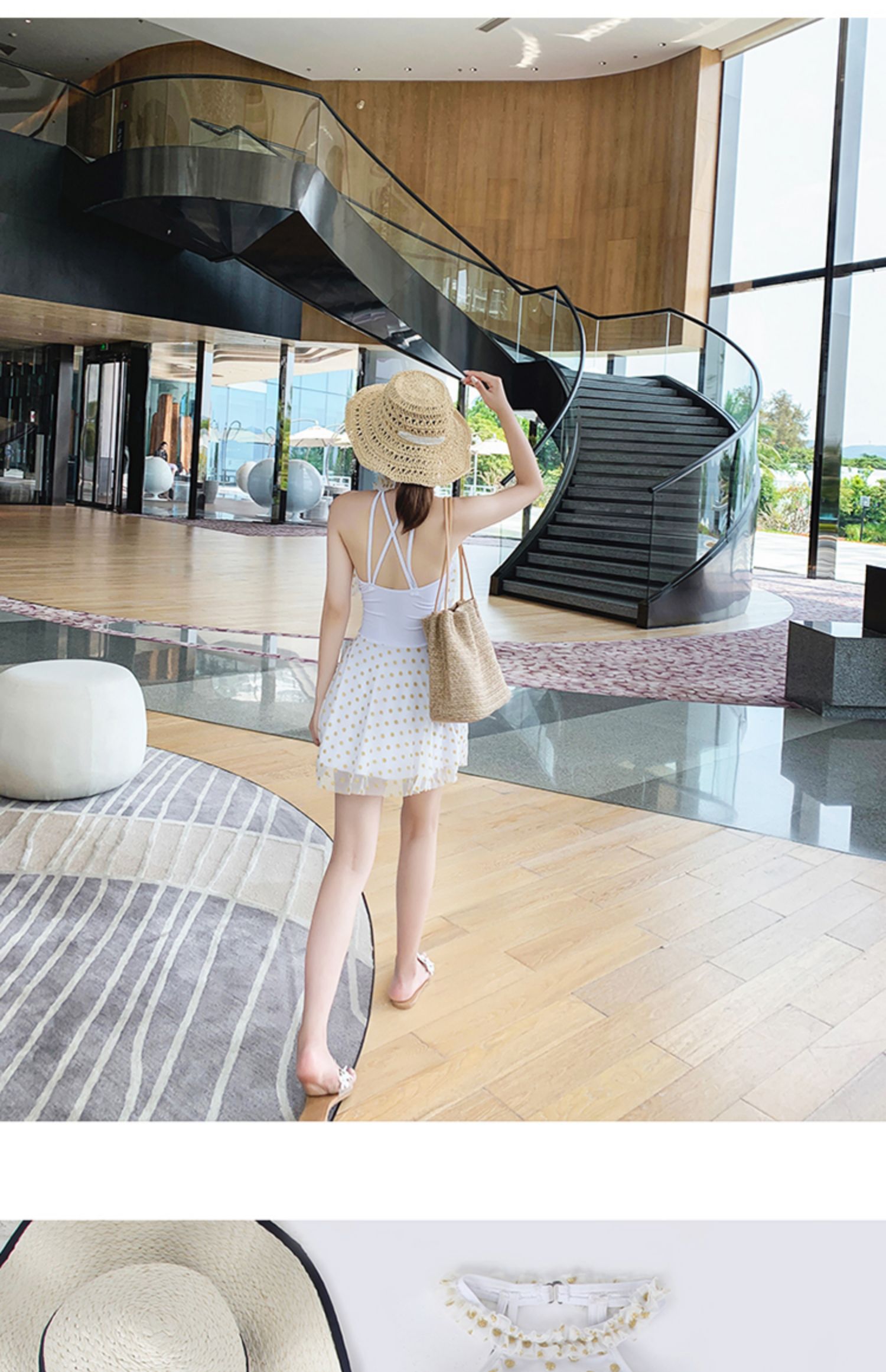 Áo tắm nữ giảm béo bụng 2019 mới gợi cảm của Hàn Quốc váy gió một mảnh bảo thủ tập hợp đồ bơi cỡ lớn - Bộ đồ bơi One Piece đồ bơi liền thân dài tay