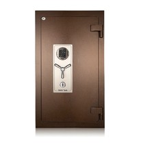 All-round safe home vault B- 9858 all steel 3C into the wall office fire intelligent electronic Password Safe