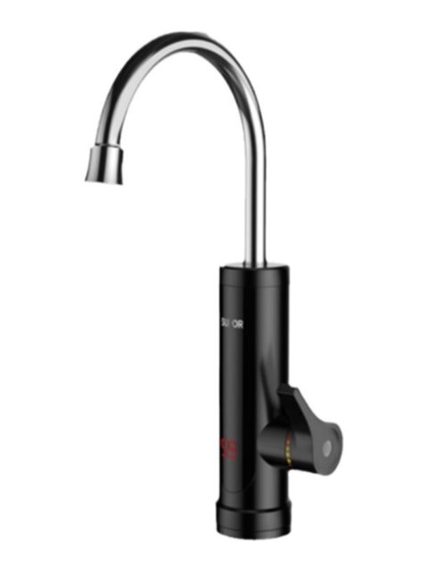 Supor Electric Hot Water Faucet for Home Use, Instant Heating for Kitchen, Bathroom, Balcony, and Tap Water Heating