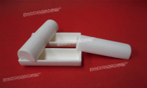 Shengxing Chemical Porcelain Factory Factory Direct 99 Alumina Semi-circle Corundum Boat 100*30 * 20mm