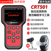  Launch CRT501 Tire pressure matching instrument Universal programming sensor Monitoring activation learning decoder detector