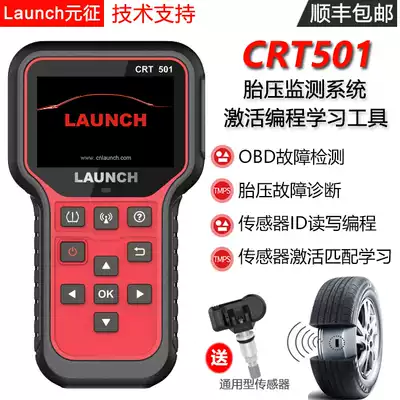 Launch CRT501 Tire pressure matching instrument Universal programming sensor Monitoring activation learning decoder detector