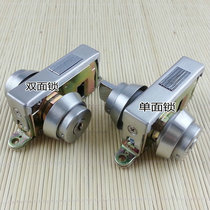 Promotional price Strong lock with frame glass door lock glass door lock stainless steel glass lock 301 Double head