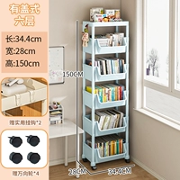 [Утолщенная модель ★Lake Blue] 6 слоев с крышкой + шкив + 2 крючка