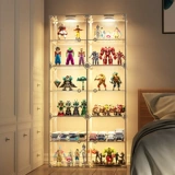 Lego, фигурка, стенд, акриловая стеклянная коробка для хранения