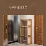 Сумка, система хранения, стеклянные духи, стенд, легкий роскошный стиль