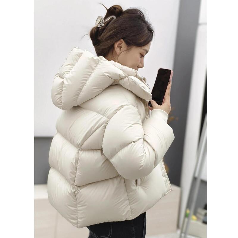 Celison Kloe Cloud Puff down Jacket for Women, Short Style, Petite Size, White Goose Down, Thickened Puffer Coat for Winter Celison Kloe Cloud Puff down Jacket for Women, Short Style, Petite Size, White Goose Down, Thickened Puffer Coat for Winter