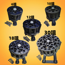 6 10 12 18 30 pipe plum blast head fire jet head commercial kitchenware stove accessories