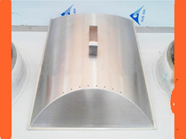 201 304# Stainless steel powder cover Hotel kitchen fittings