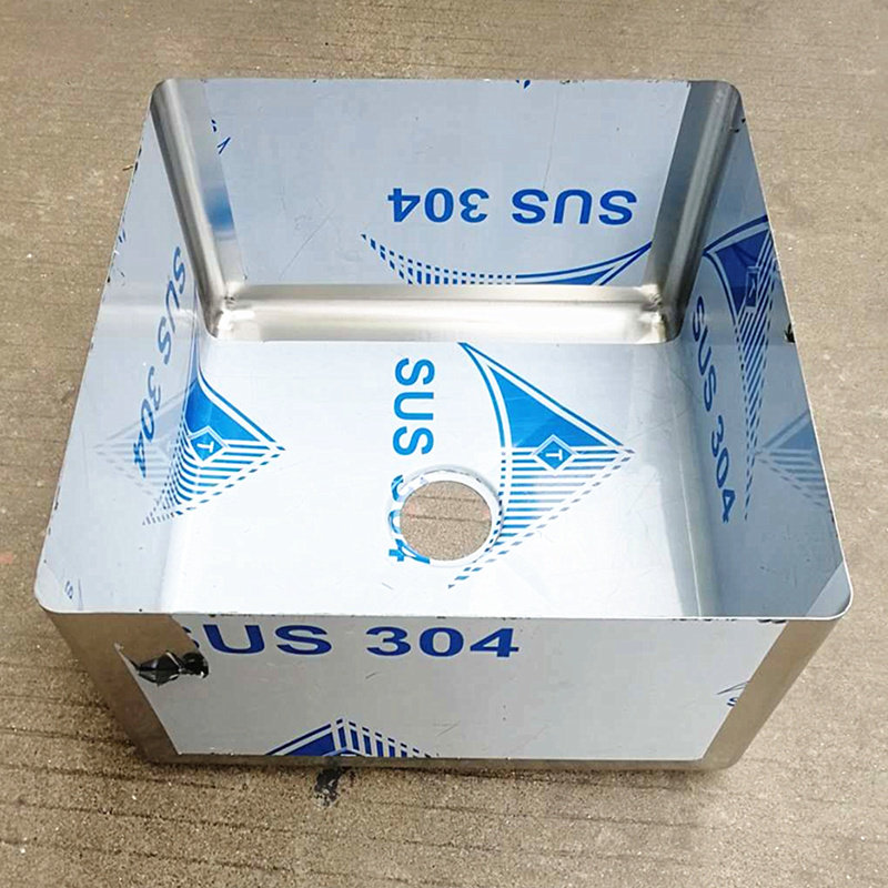 Stainless steel star basin sink Star basin sink Vegetable basin sink Semi-finished commercial handmade Star basin pool can be customized