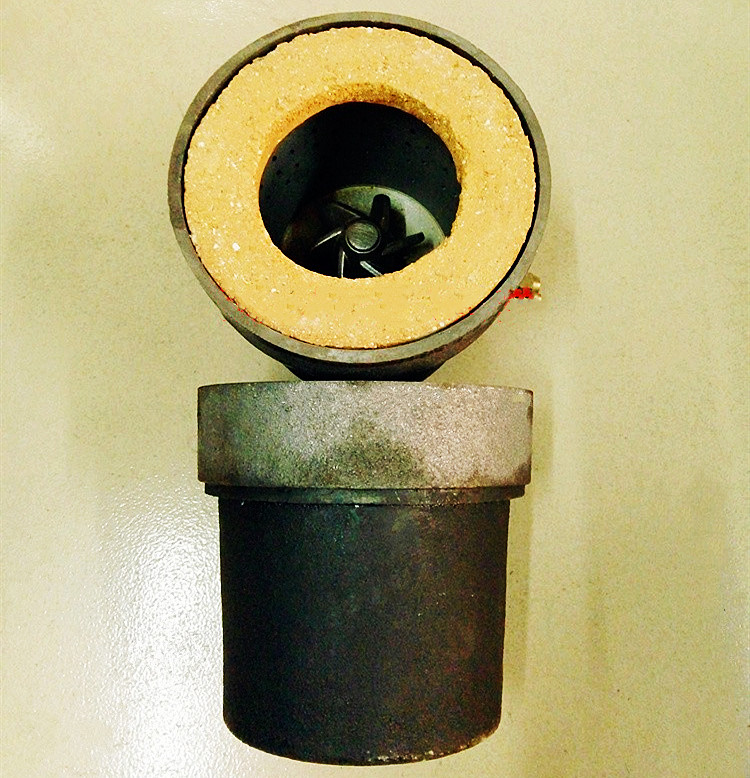 4 Inch 5 Inch Smoke-free Oil Stove Diesel Furnace End Hotel Kitchenware Stove Stove Accessories