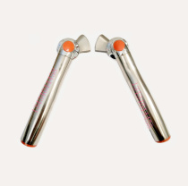 Oven steamer door handle steaming cabinet stainless steel handle steaming cabinet steamer steamer 36 round pipe accessories