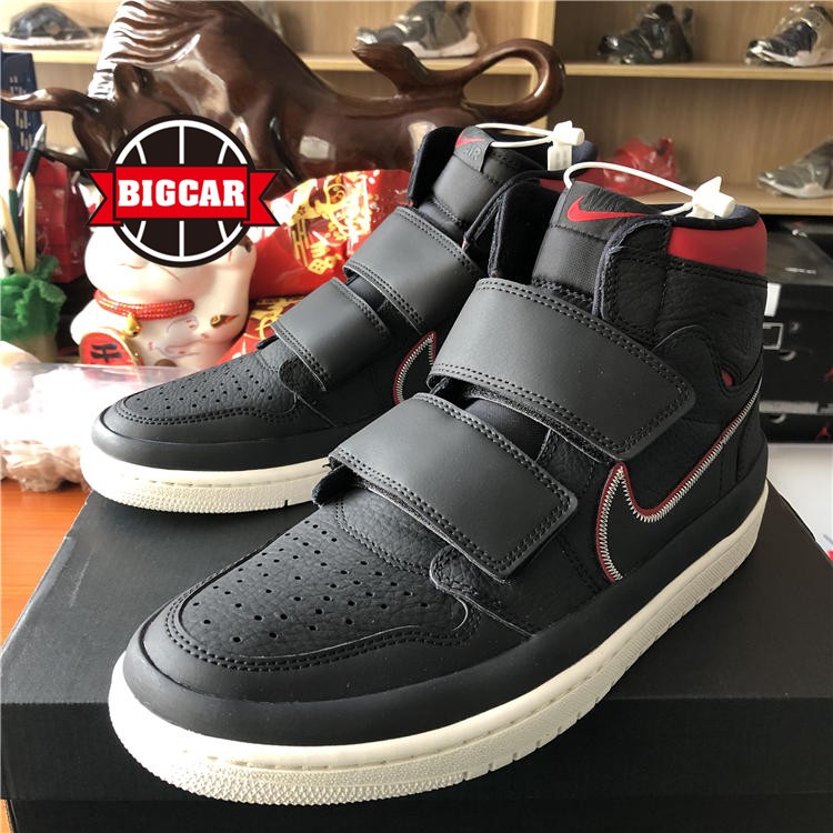 Air Jordan 1 Re Hi Double Strp AJ1 Velcro Giày AQ7924-016 101 - Dép / giày thường các hãng giày sneaker nổi tiếng