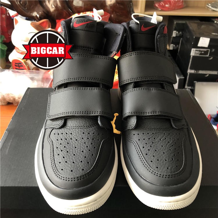 Air Jordan 1 Re Hi Double Strp AJ1 Velcro Giày AQ7924-016 101 - Dép / giày thường các hãng giày sneaker nổi tiếng