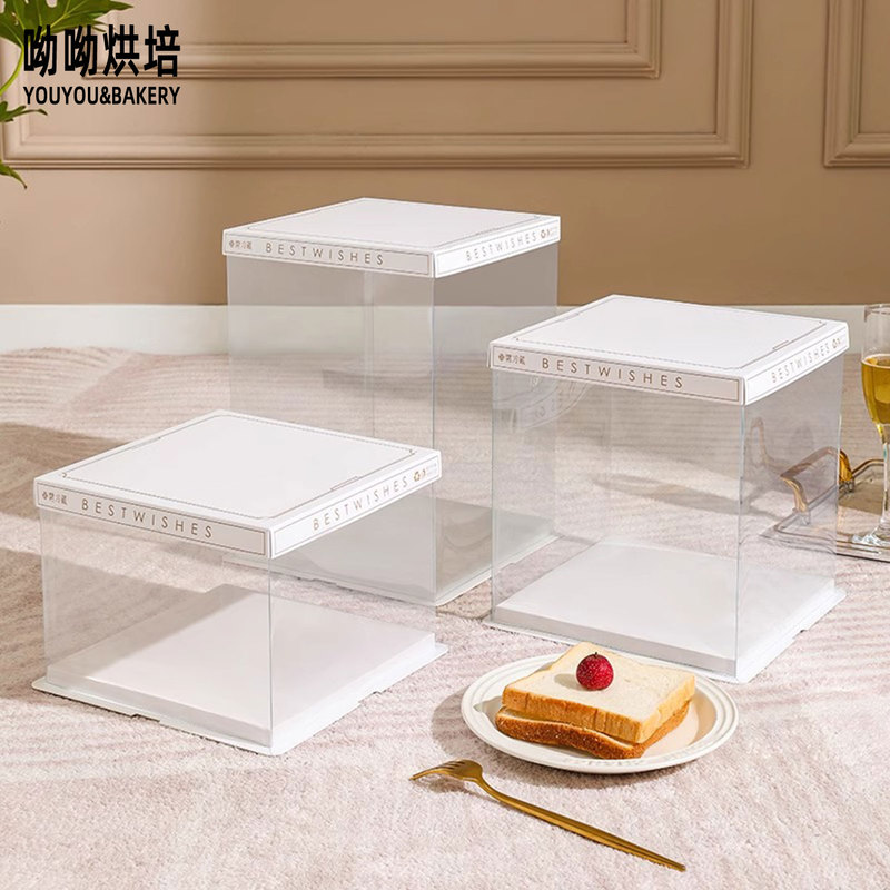 Low Price for Bulk Purchase of 50 Sets 6inch Cake Boxes 8inch 10inch 12inch Disposable Birthday Cake Packaging Boxes Low Price for Bulk Purchase of 50 Sets 6inch Cake Boxes 8inch 10inch 12inch Disposable Birthday Cake Packaging Boxes