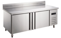 Owari D0 45L2B commercial console refrigerated backrest Workbench 1 8 m kitchen freezer fresh-keeping Cabinet