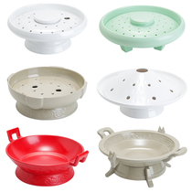 Melamine hot pot restaurant special dry ice tableware creative imitation porcelain dish rinse fat beef mutton roll plate hairy belly plate commercial