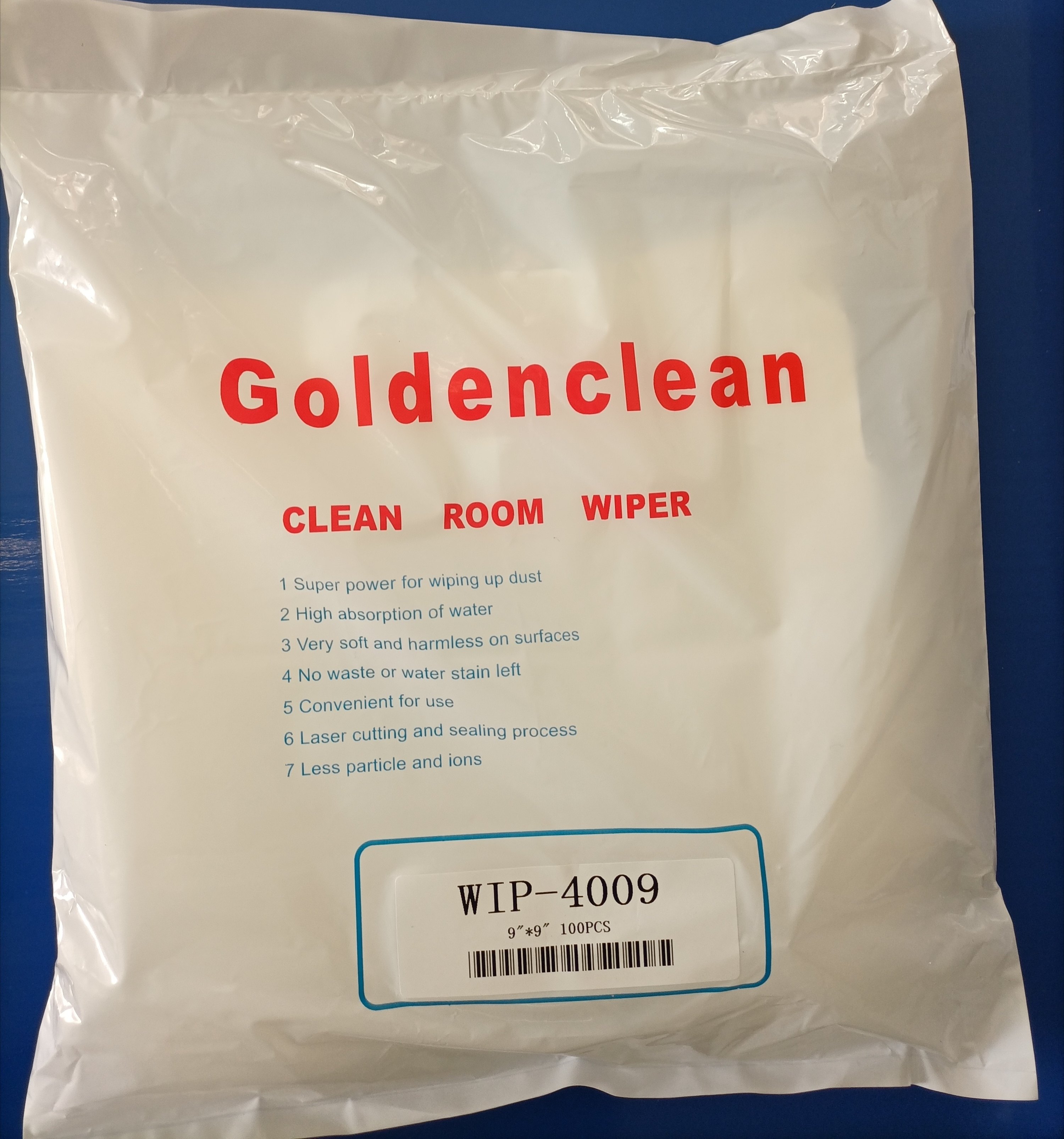 4009A dust-free cloth imitation ultra-fine dust-free cloth microfiber cloth 4009 anti-static cloth 100-level dust-free cloth