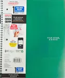 Fivestar 06206 American A Обменная ноутбука 8,5x11 дюйм