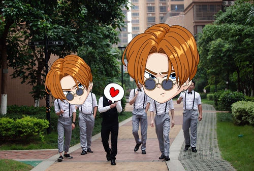 Служба проката жених, аренда свадьбы Чэнь Сяо, те же платья группы братьев, аренда мужских серого маленького костюма