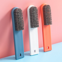 Shoe brush Household laundry brush soft brush Shoe artifact does not hurt shoes Multi-function cleaning long handle brush