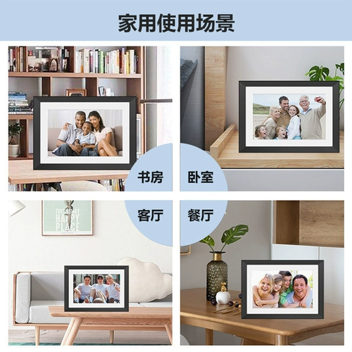 Цифровая умная фоторамка, электронный фотоальбом, постер, 32G, 15.6 дюймов