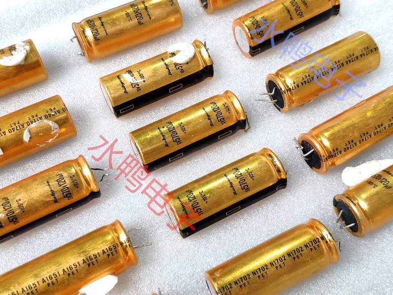 Gold chemical Rubycon Ruby 570v120uf150uf82uf Bile machine high voltage filter electrolytic capacitor