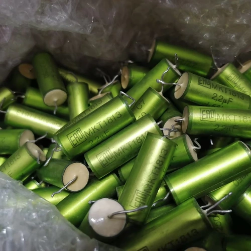 Германия эро зеленый эльф MKT1813 250V2,2UF Медная, поднятая на аудио, лихорадка лихорадка