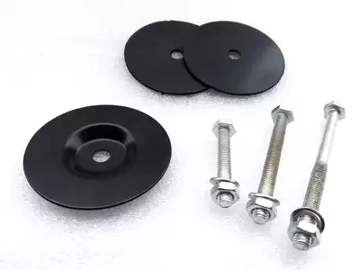 Toroidal transformer mounting bracket iron cover 60MM screw multi-style with 45MM 60MM 80MM