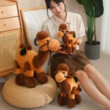 Плюшевая милая игрушка, тряпичная кукла для мальчиков и девочек, подарок на день рождения