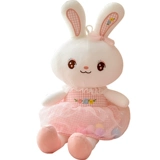 Милый плюшевый кролик, игрушка, успокаивающая тряпичная кукла, подушка для сна, белый кролик, подарок на день рождения