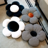 Подушка, плюшевая игрушка, кукла, милый диван, в цветочек, подсолнух