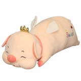 Плюшевая игрушка, большая подушка для сна, милая тряпичная кукла, свинья