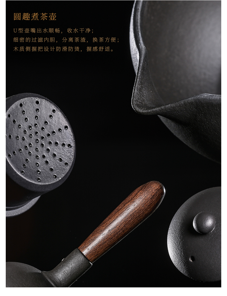 JiaXin for collection of fine checking volcano 】 electric TaoLu boiling tea ware furnace suits for the teapot