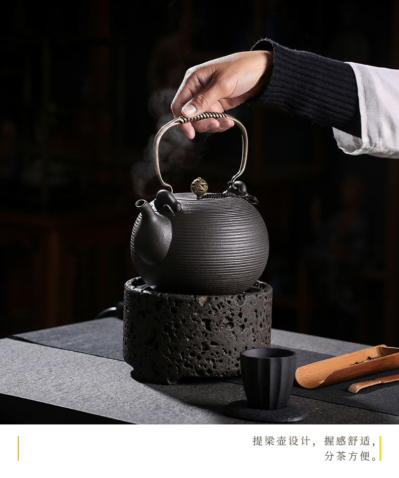 JiaXin for collection of fine checking volcano 】 electric TaoLu boiling tea ware furnace suits for the teapot