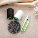 Домашняя швейная швейная шишка для одежды.