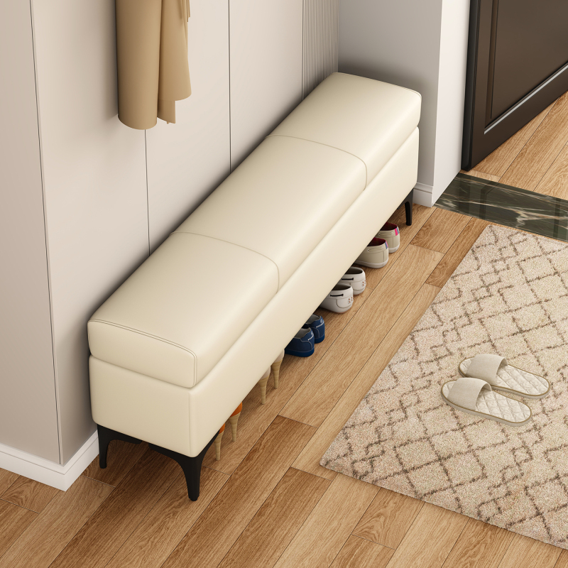 Extremely Narrow Shoe-Changing Bench, Home Entrance Storage Bench, Entryway Storage Bench, Clothing Store Rest Bench, Ultra-Narrow Shoe-Wearing Bench Extremely Narrow Shoe-Changing Bench, Home Entrance Storage Bench, Entryway Storage Bench, Clothing Store Rest Bench, Ultra-Narrow Shoe-Wearing Bench