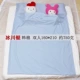 Du lịch bẩn túi ngủ cotton đơn túi ngủ lót đôi du lịch khách sạn khách sạn tấm di động nhẹ và thoáng khí