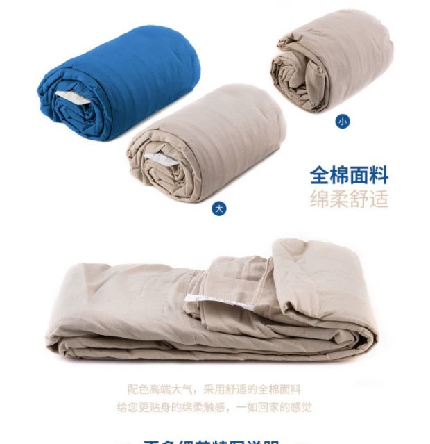 NH túi ngủ du lịch bẩn di động nối đơn mùa xuân và mùa hè mỏng phần bông khách sạn khách sạn vệ sinh tấm - Túi ngủ