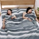 Khách sạn bẩn túi ngủ giặt bông ngủ đơn giản đôi du lịch tấm di động khách sạn chống bẩn chuyến đi kinh doanh duy nhất túi ngủ cho be 10 tuổi