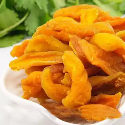 250g seedless apricot strips sweet and sour apricot meat