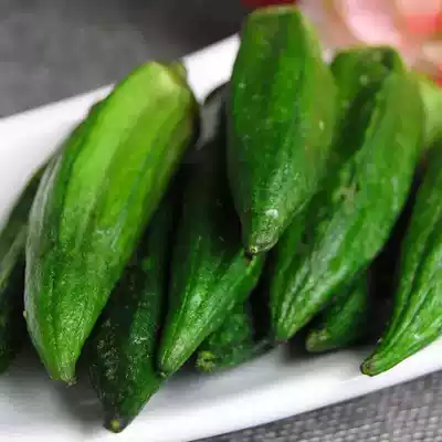 Okra crisp 100g must shoot
